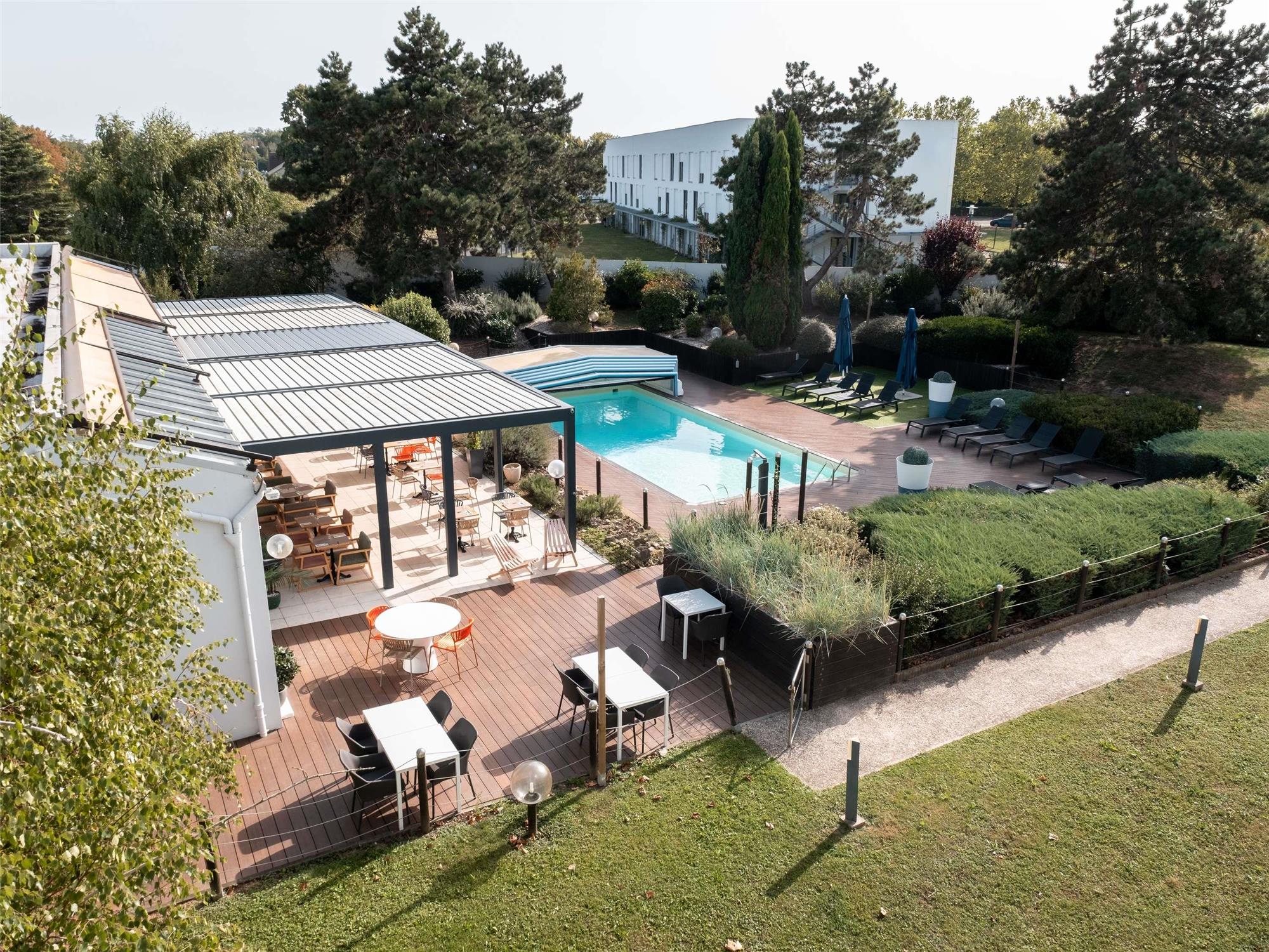 Novotel Chartres 1