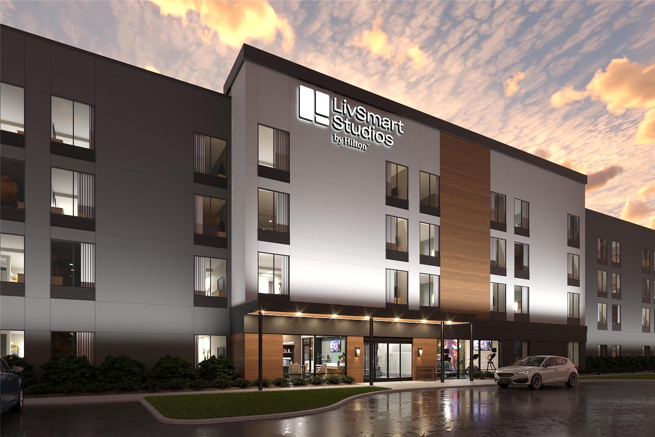 LivSmart Studios Hilton Pensacola I-10 North Davis Hwy 1