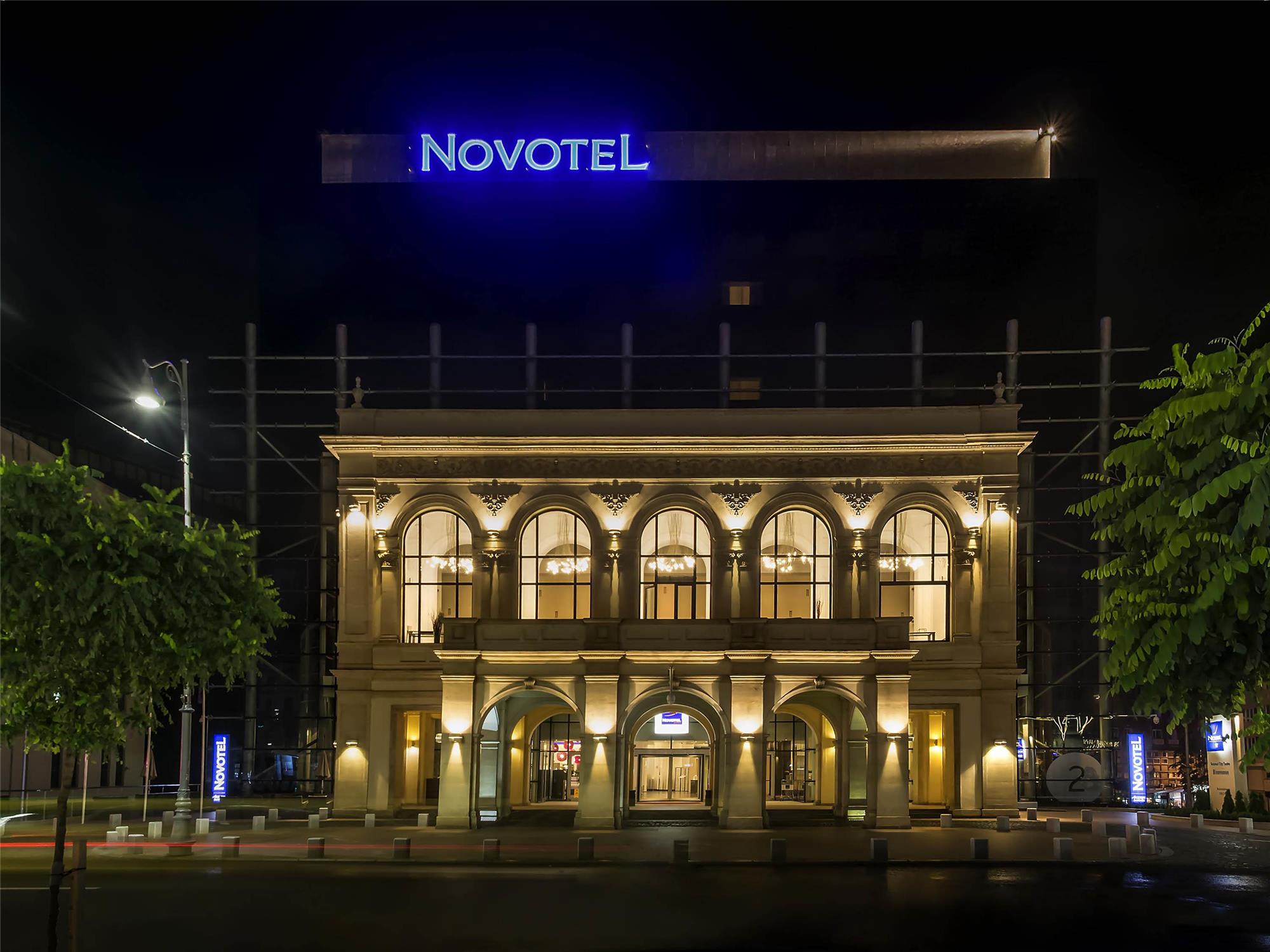Novotel Bucharest City Centre 2