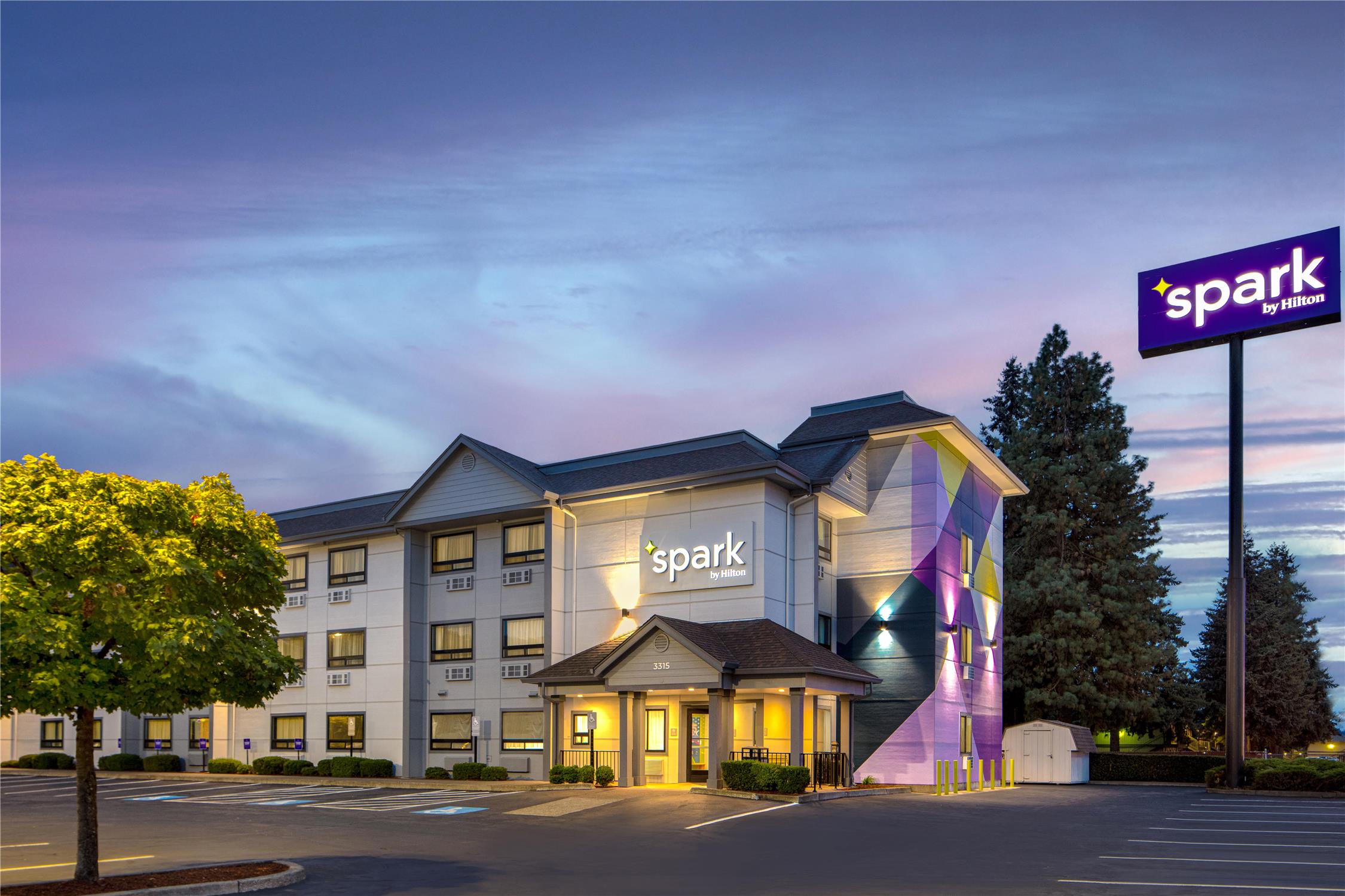 Spark by Hilton Springfield Eugene 1