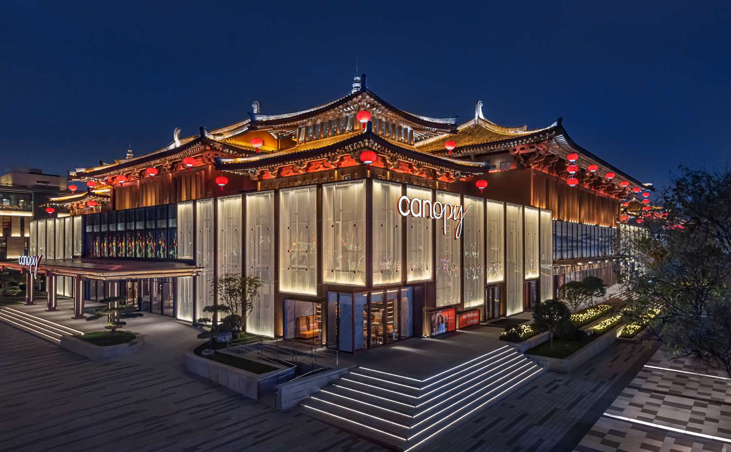 Canopy by Hilton Xi'an Qujiang 1