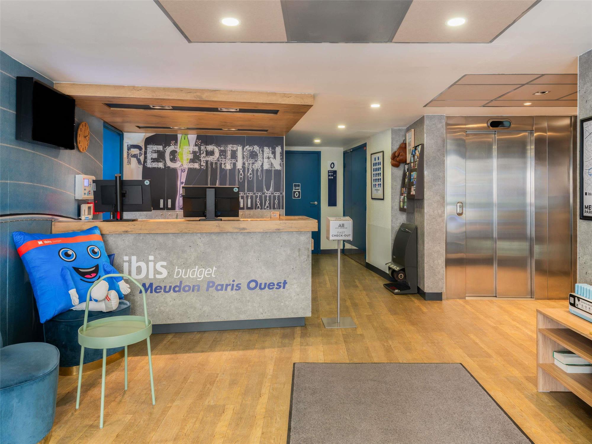 ibis budget Meudon Paris Ouest 2