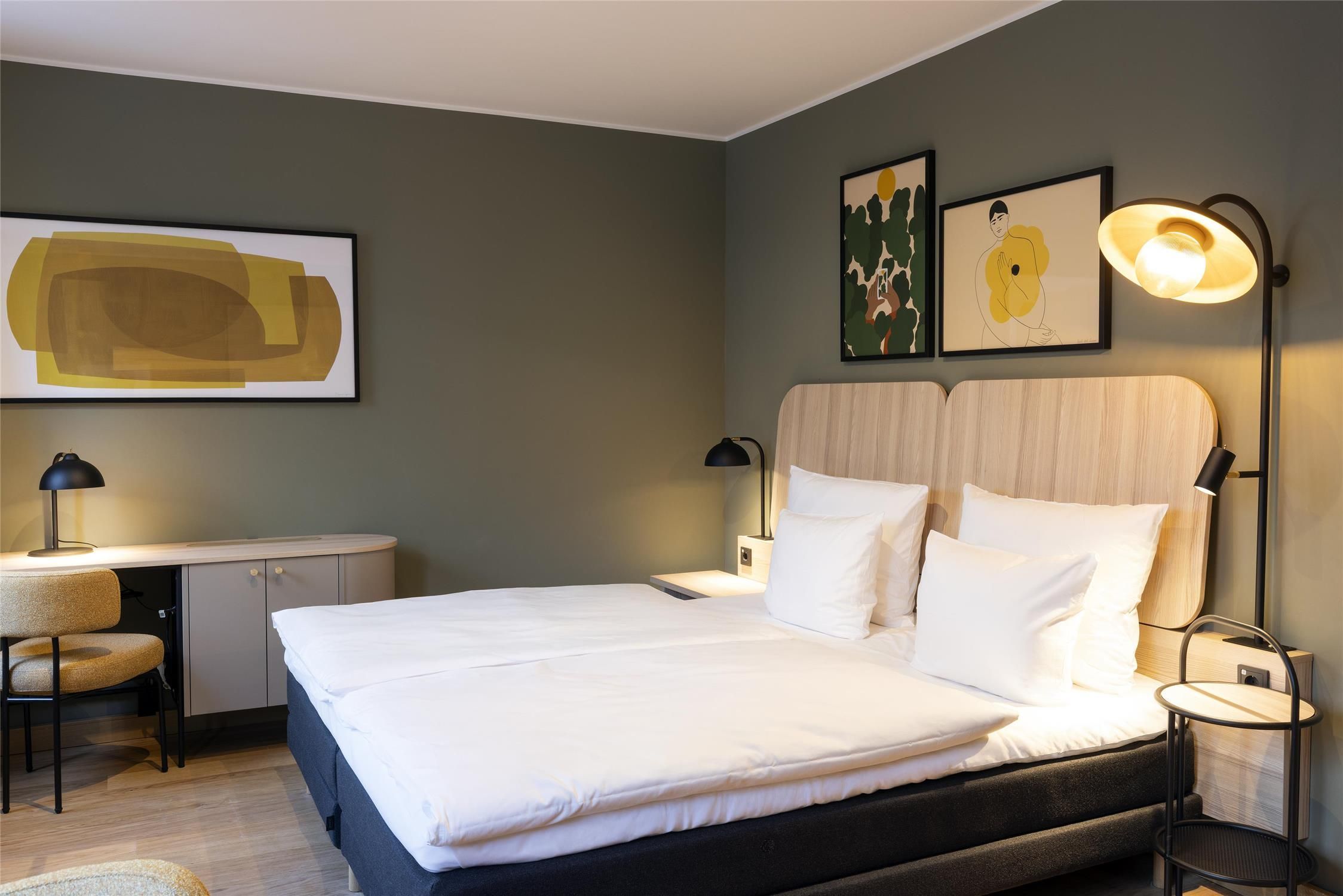 Standard Zweibettzimmer