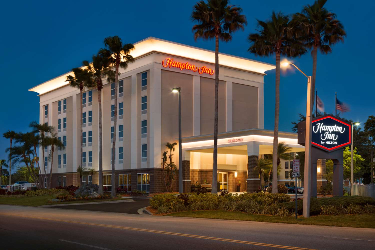 Hampton Inn Tampa/Rocky Point-Airport 1