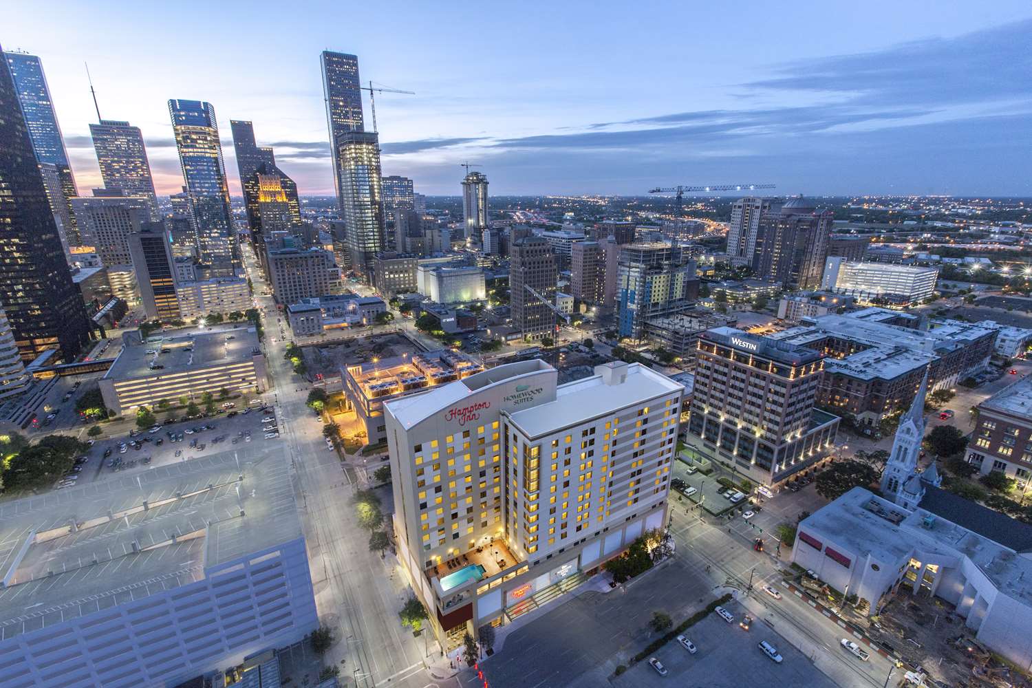 Homewood Suites by Hilton Houston Downtown 1