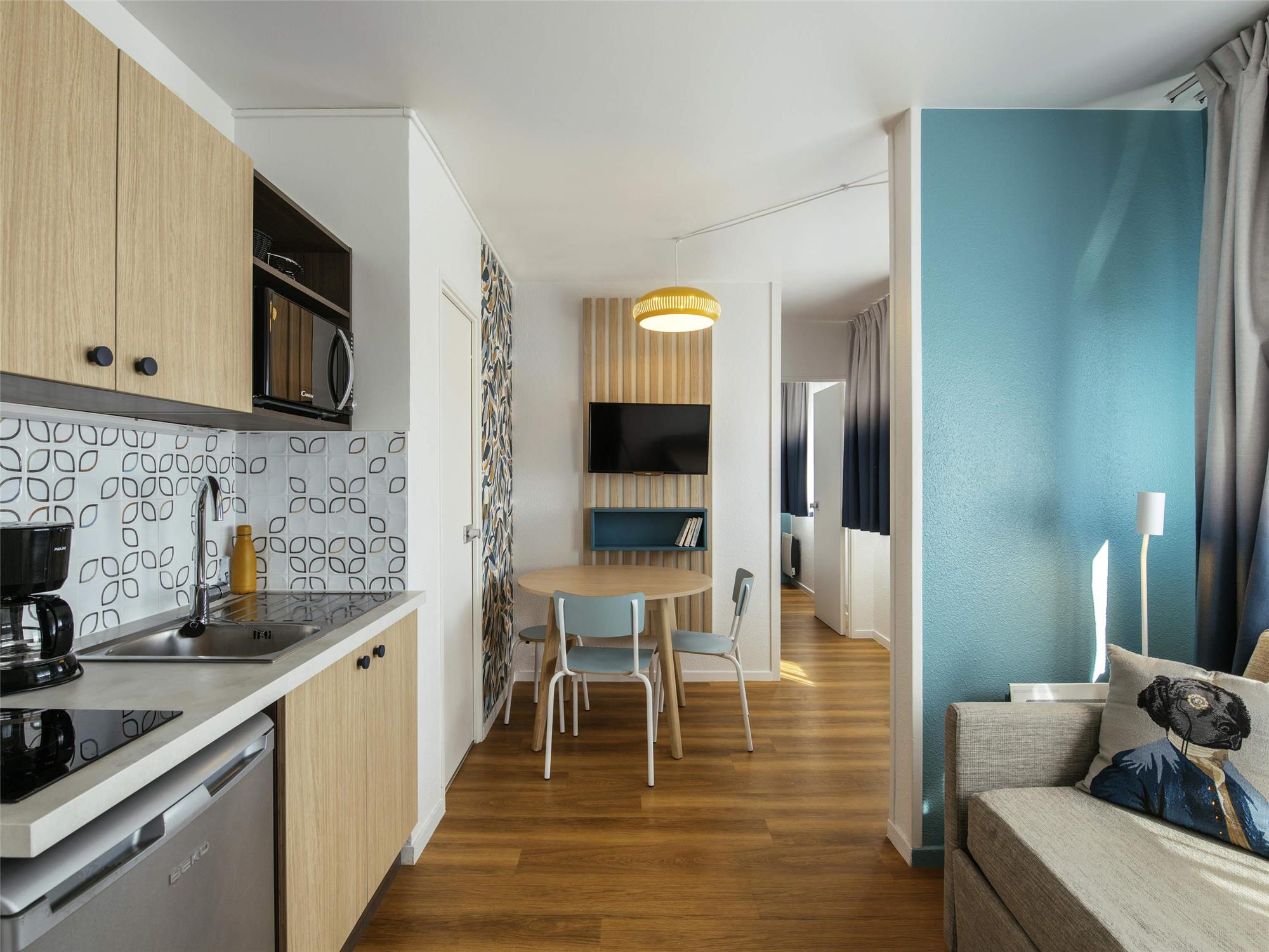 Aparthotel Adagio Access Paris La Villette 1
