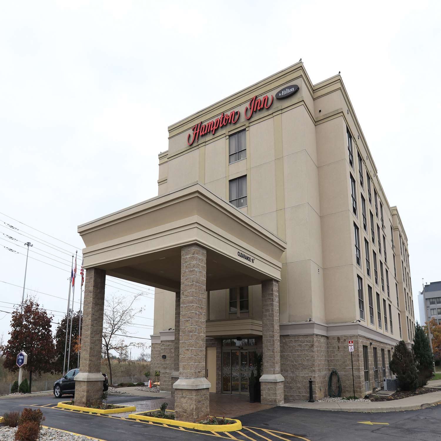 Hampton Inn by Hilton Toronto-Mississauga West 1