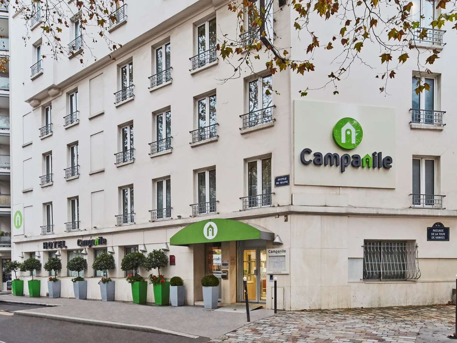 Campanile Prime - Paris 14 Maine Montparnasse 2