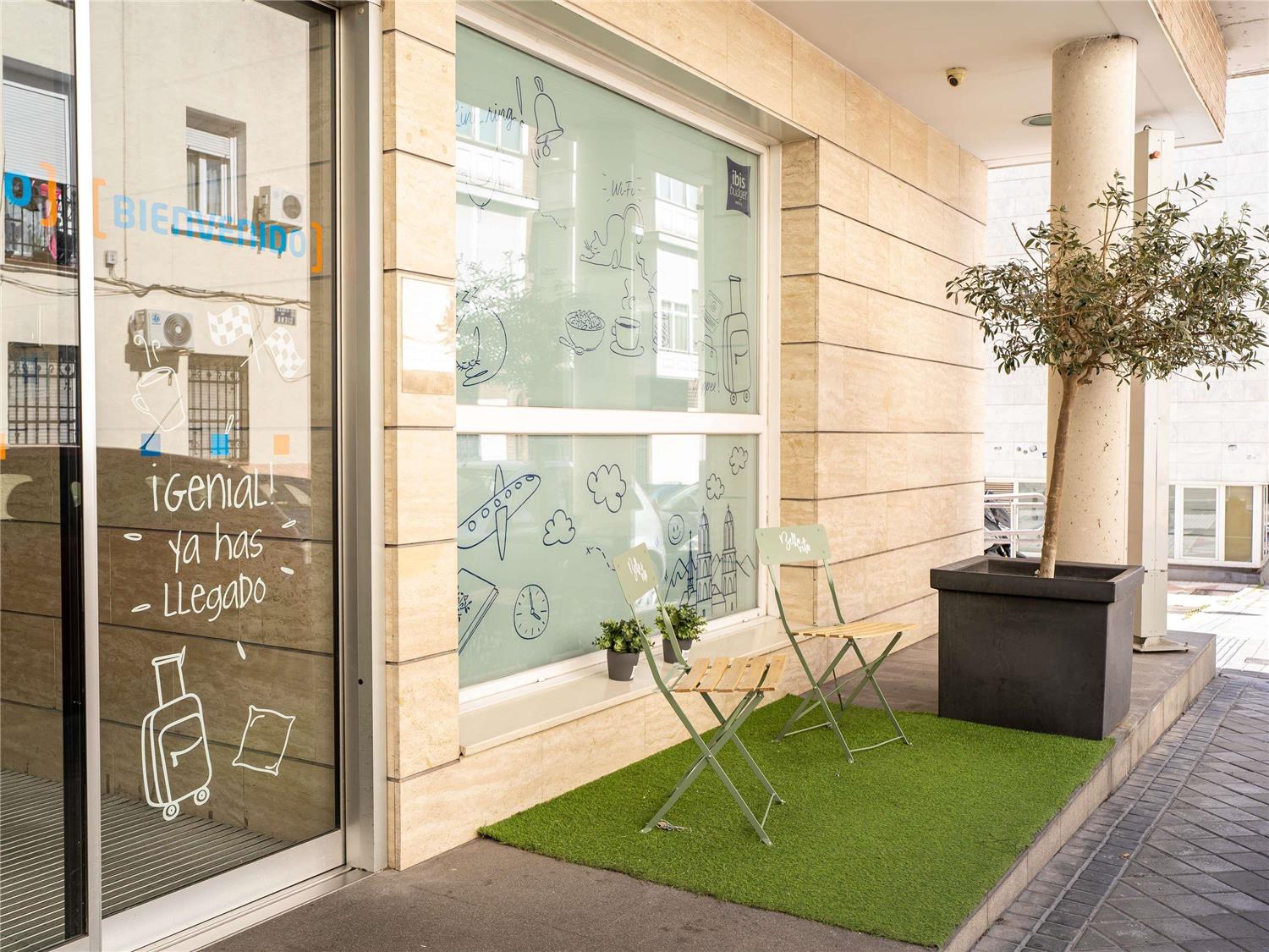 Ibis Budget Madrid Centro Las Ventas 1