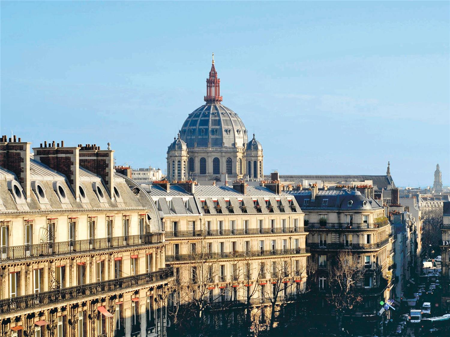 Aparthotel Adagio Paris Haussmann Champs Elysées 1