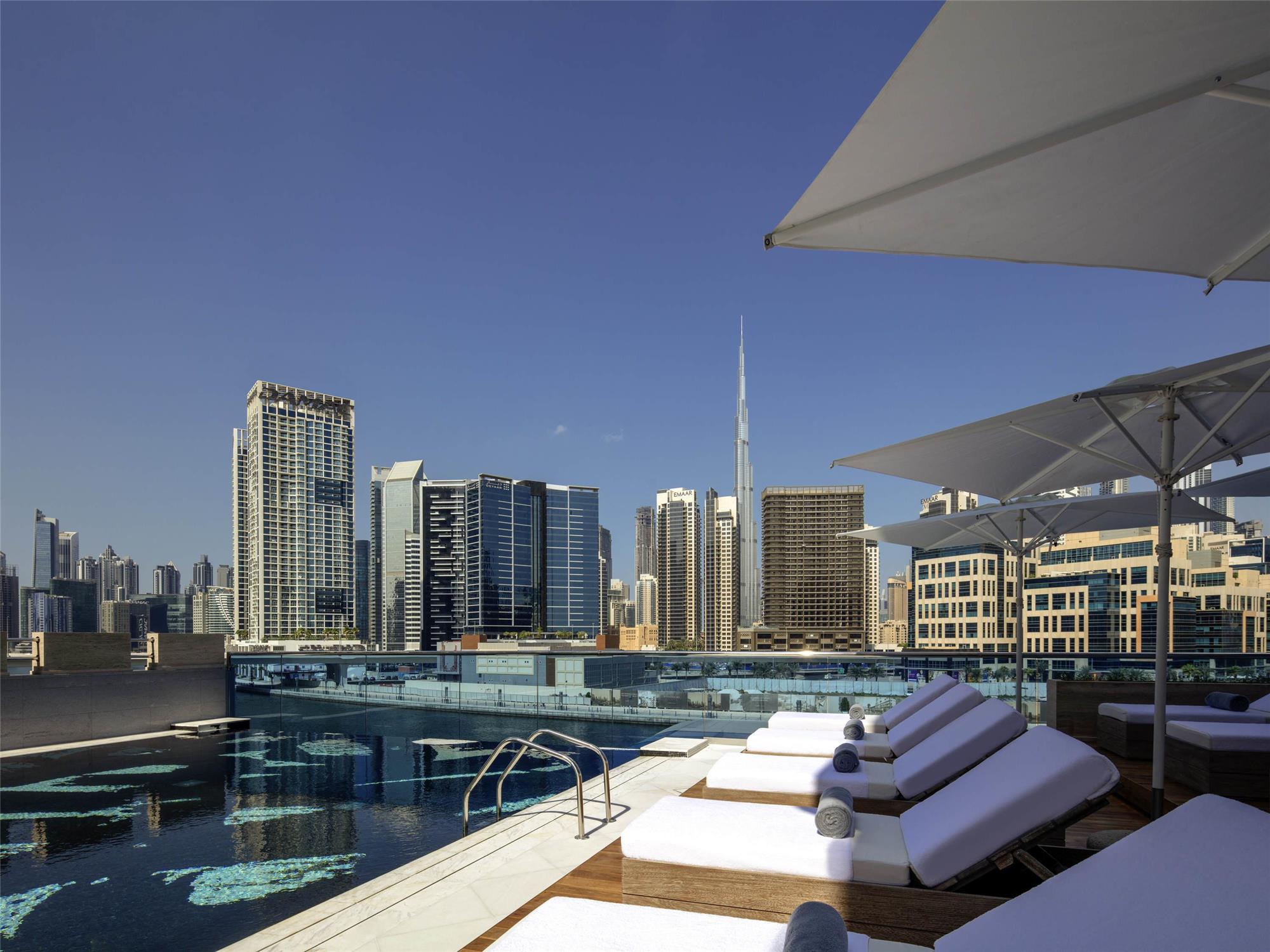 Hyde Hotel Dubai 1