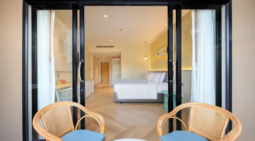 Deluxe Room with Balcony