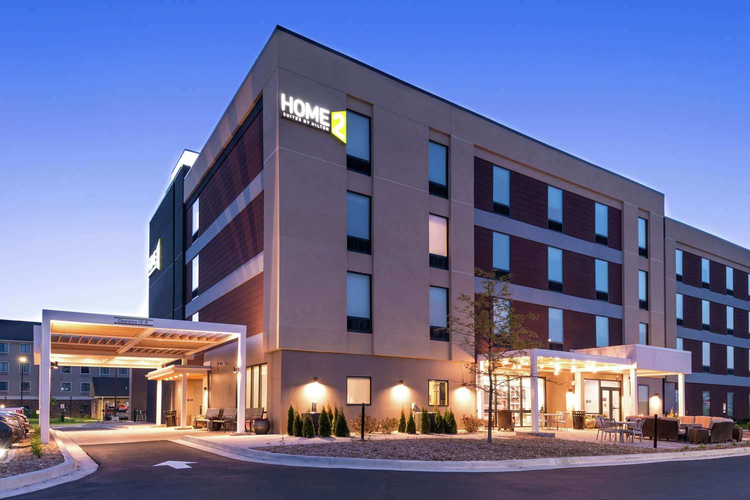 Home2 Suites by Hilton Merrillville 1