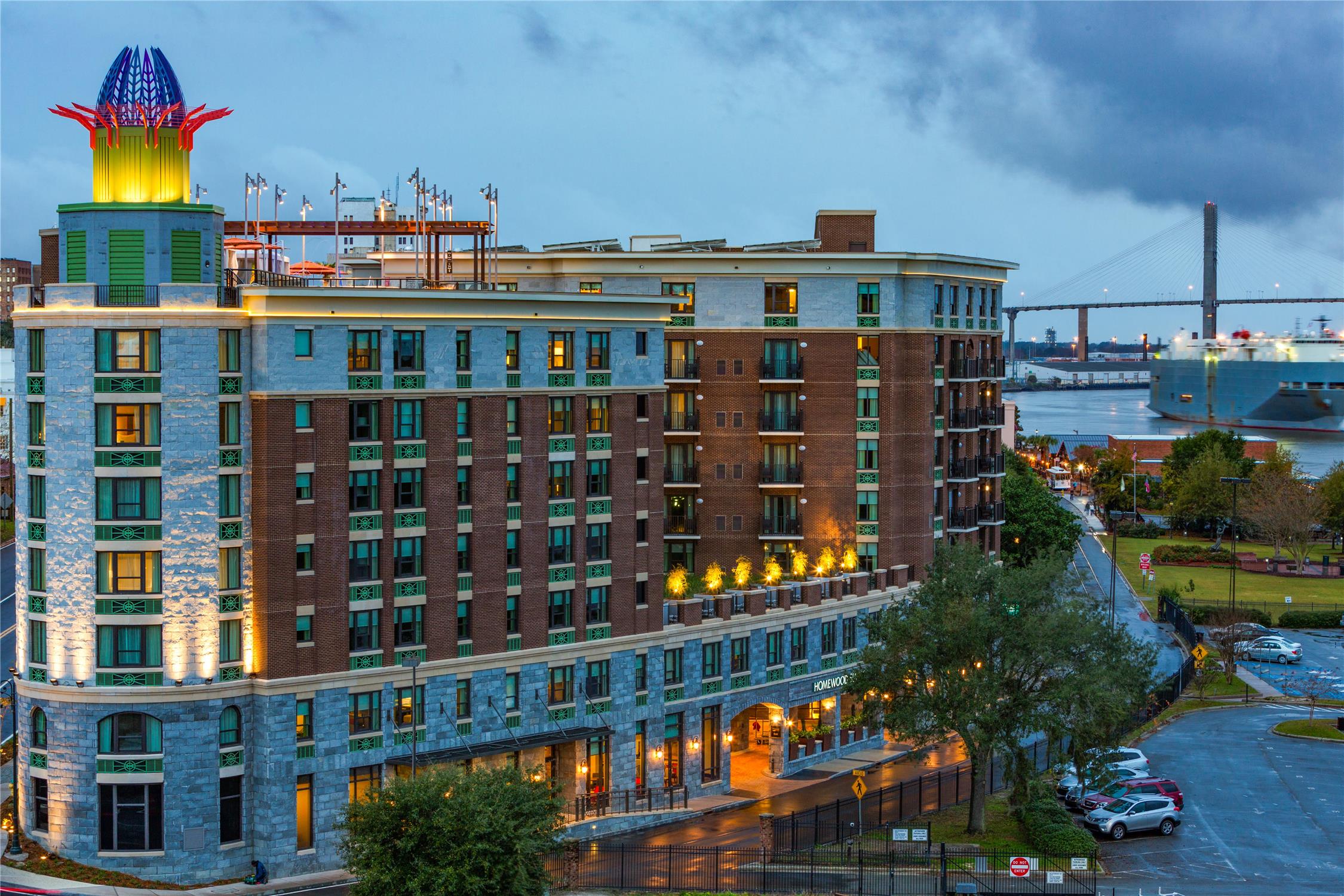 Homewood Suites by Hilton Savannah Historic Dist/Riverfront 1