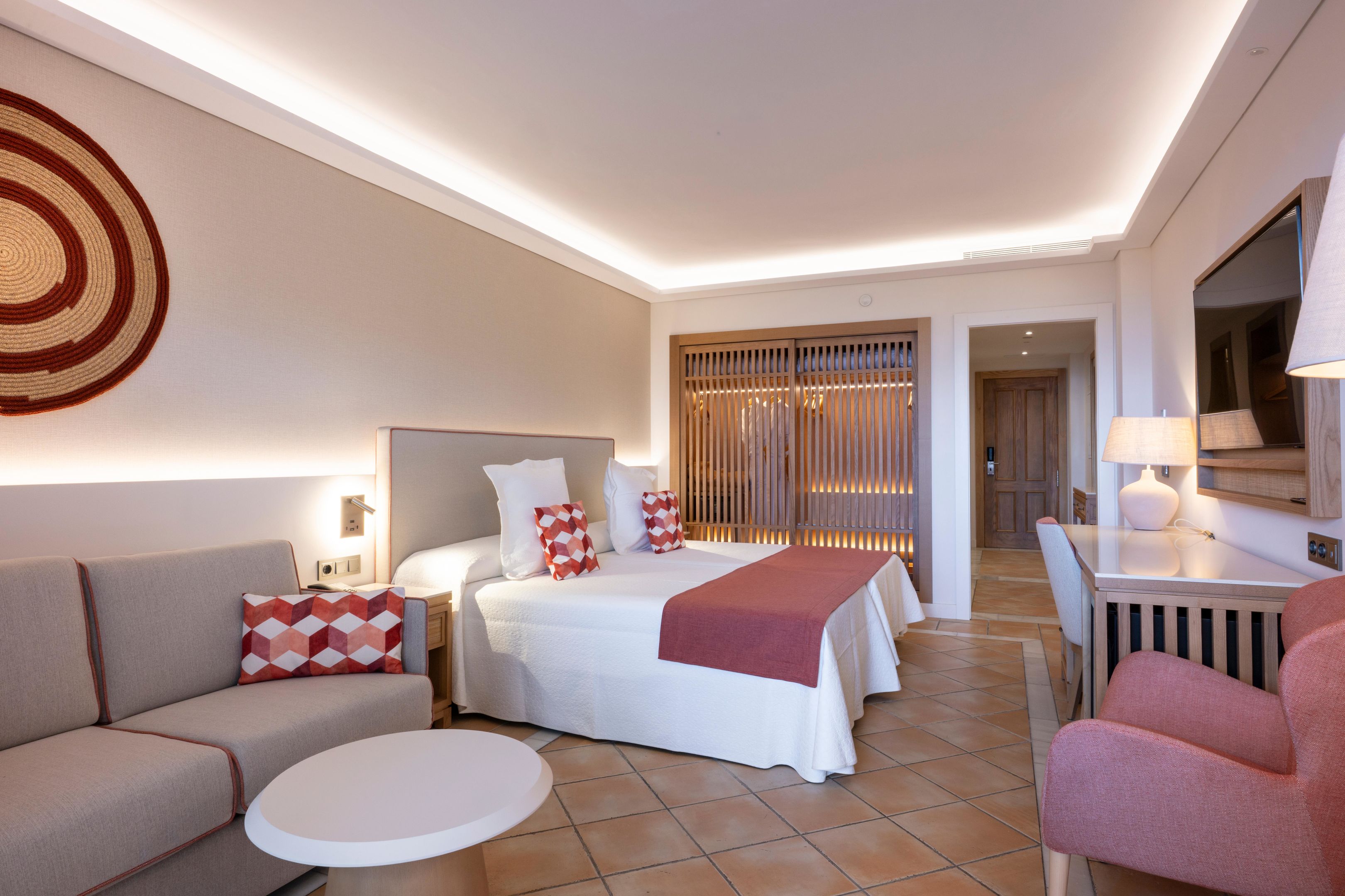 Superior Doppelzimmer mit Poolblick