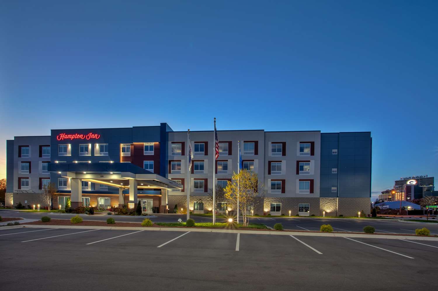 Hampton Inn by Hilton Green Bay Stadium 2