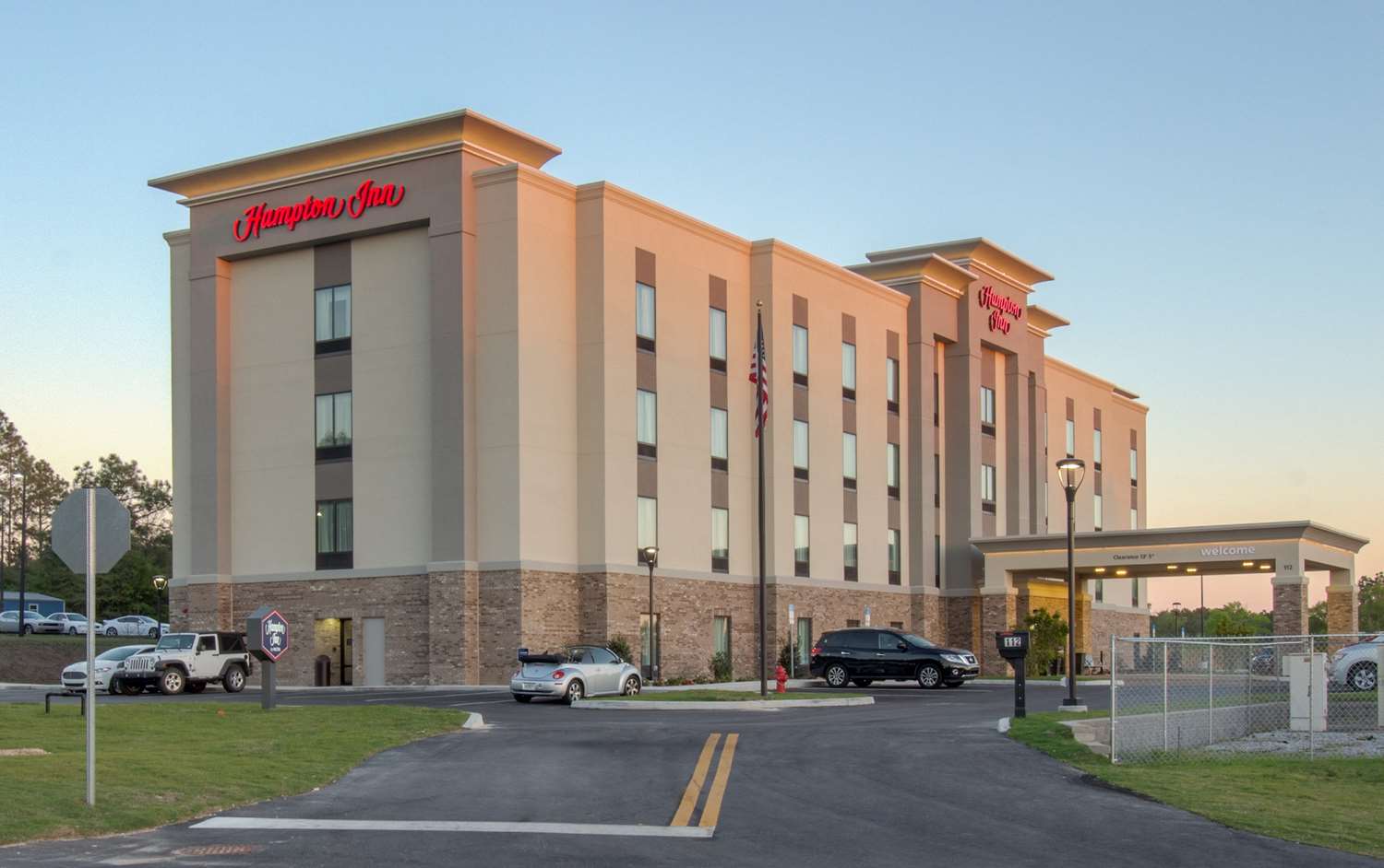 Hampton Inn Crestview South I-10, Fl 2