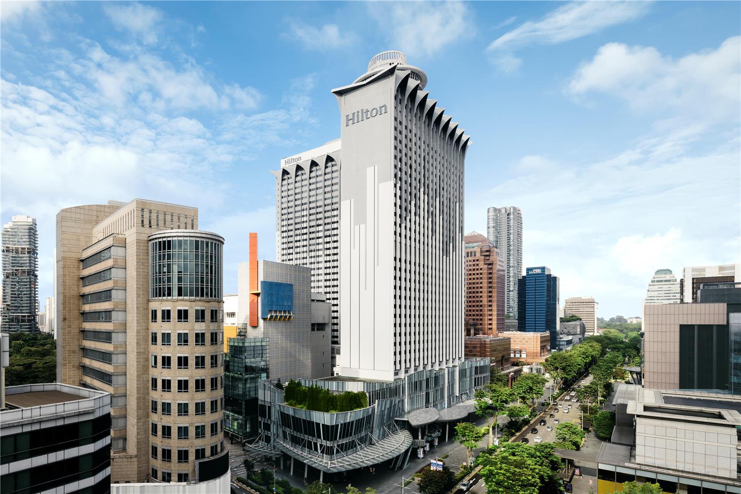 Hilton Singapore Orchard 2