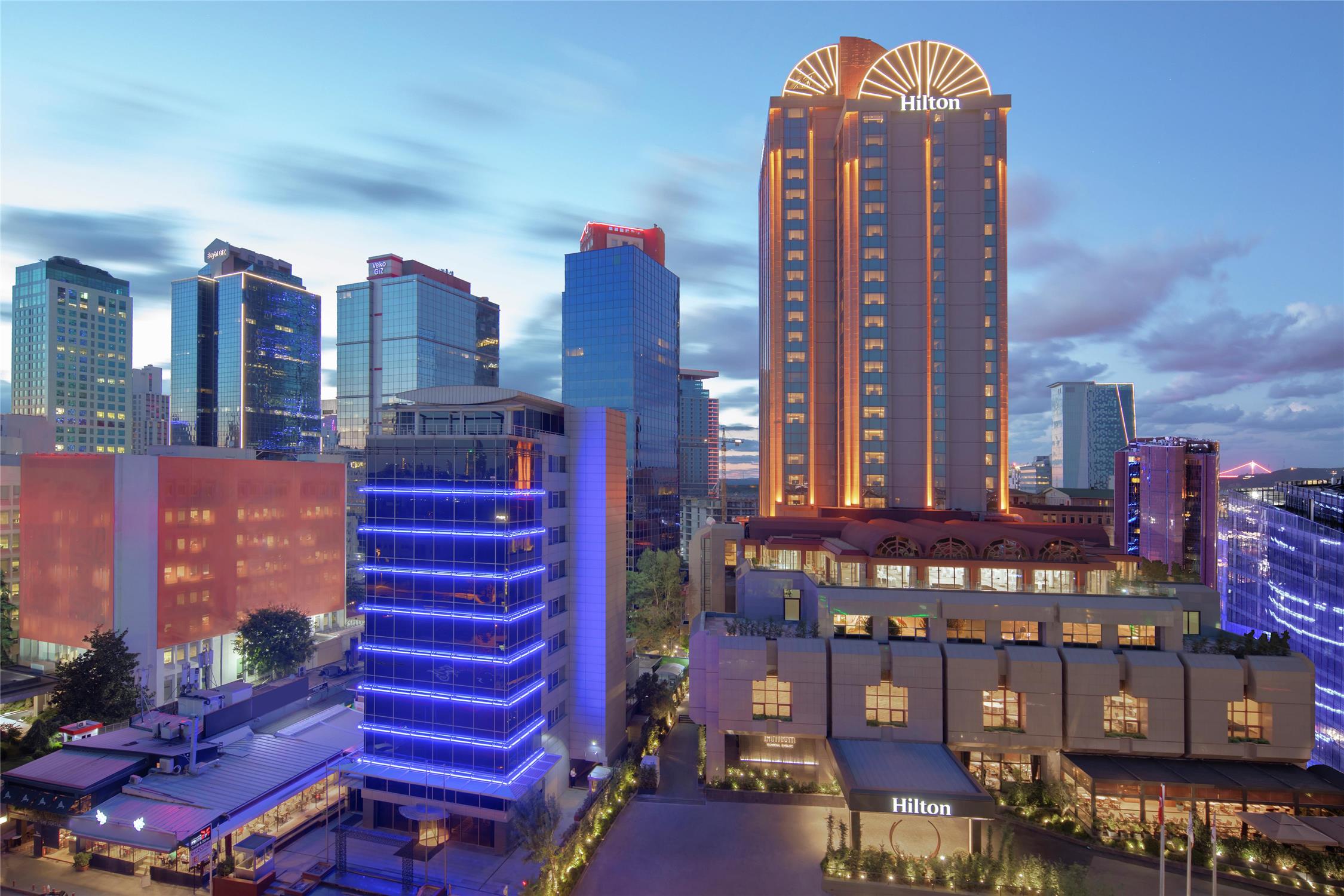 Hilton Istanbul Maslak 1