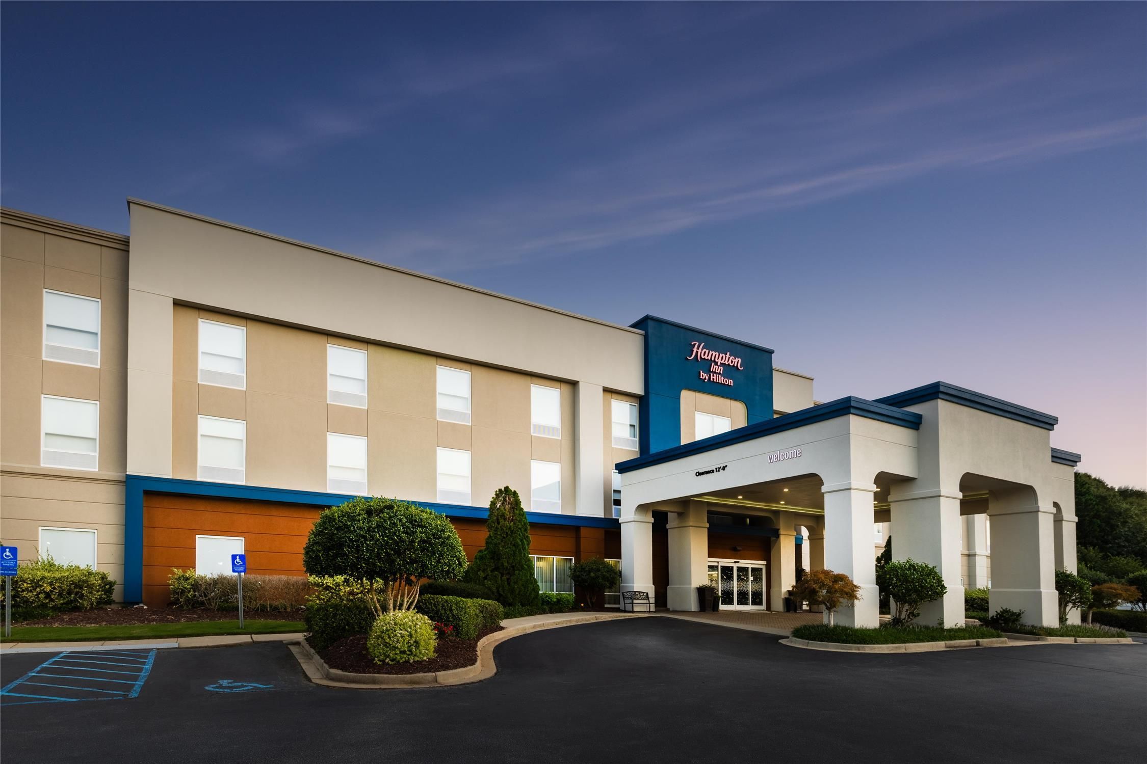 Hampton Inn Easley 2