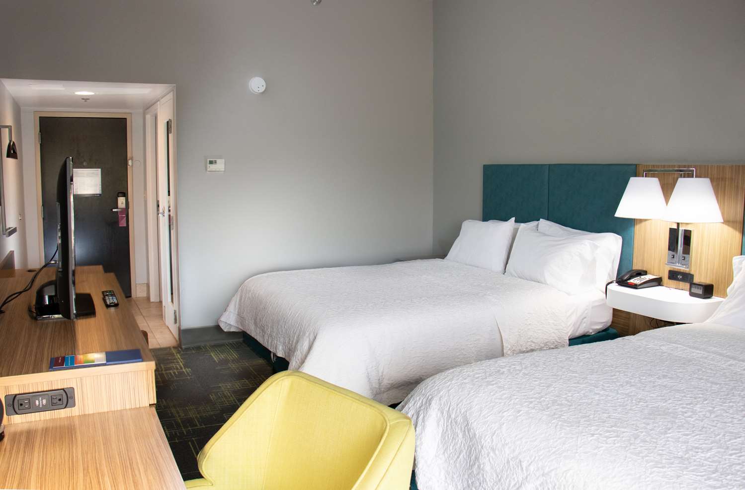 Habitación 2 camas