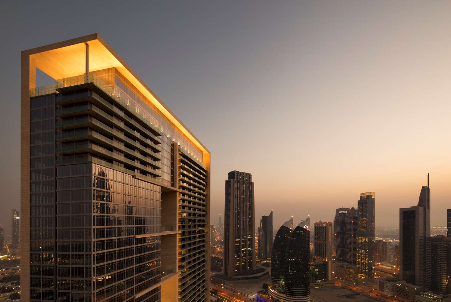 Waldorf Astoria Dubai International Financial Centre 1