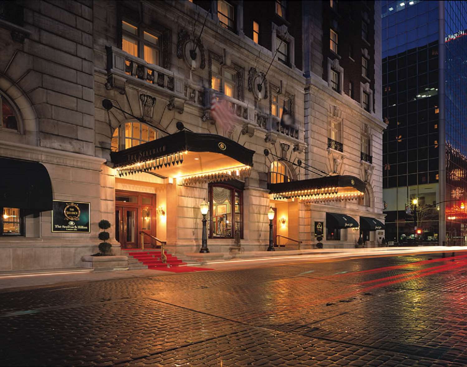 The Seelbach Hilton Louisville 1