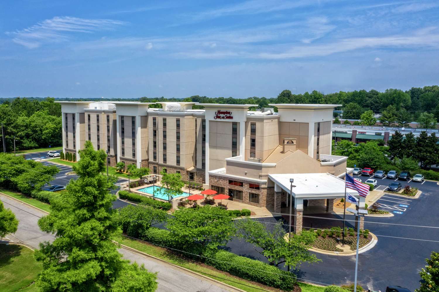 Hampton Inn & Suites Memphis-Wolfchase Galleria 1