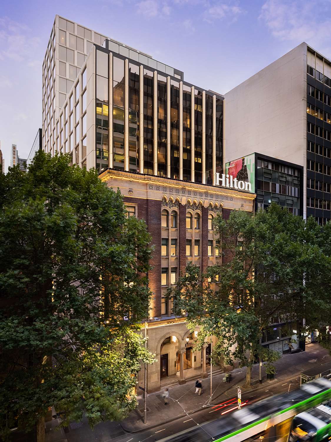 Hilton Melbourne Little Queen Street 1