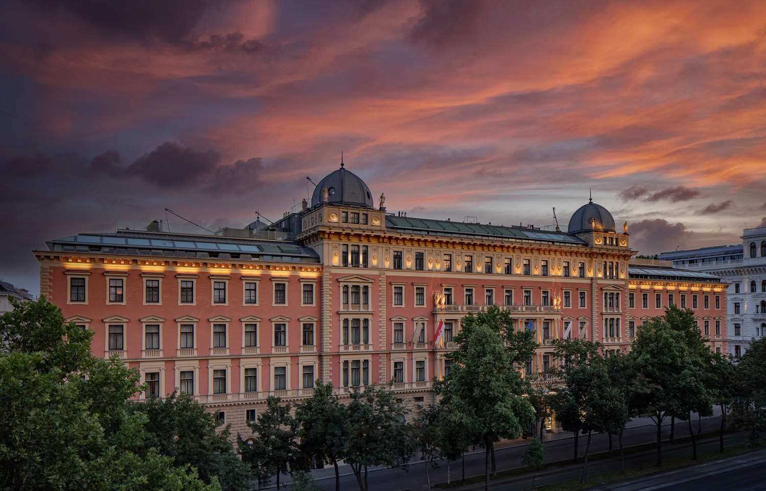 Anantara Palais Hansen Vienna - A Leading Hotel of the World 1