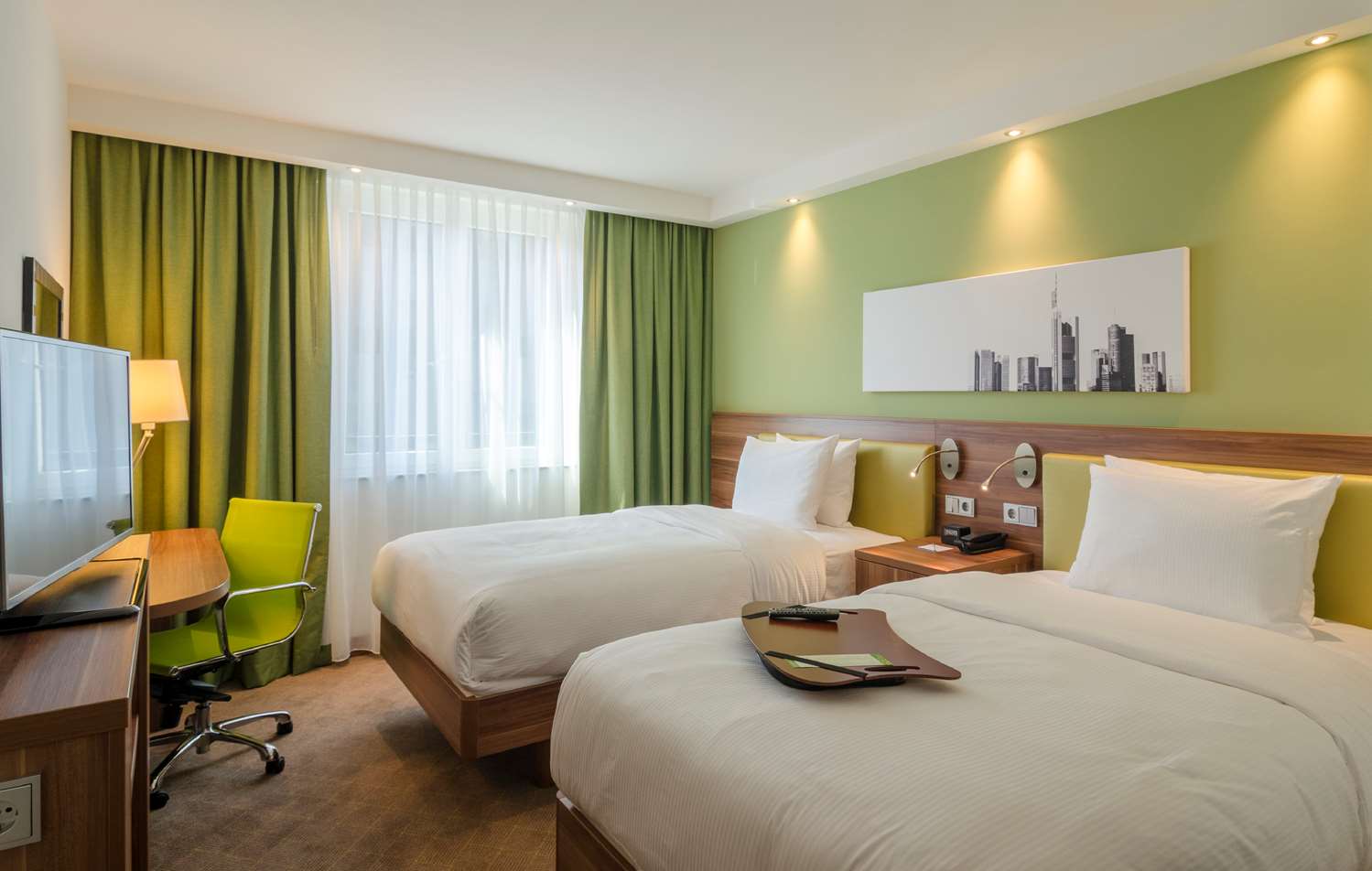 Zimmer mit 2 einzelbetten