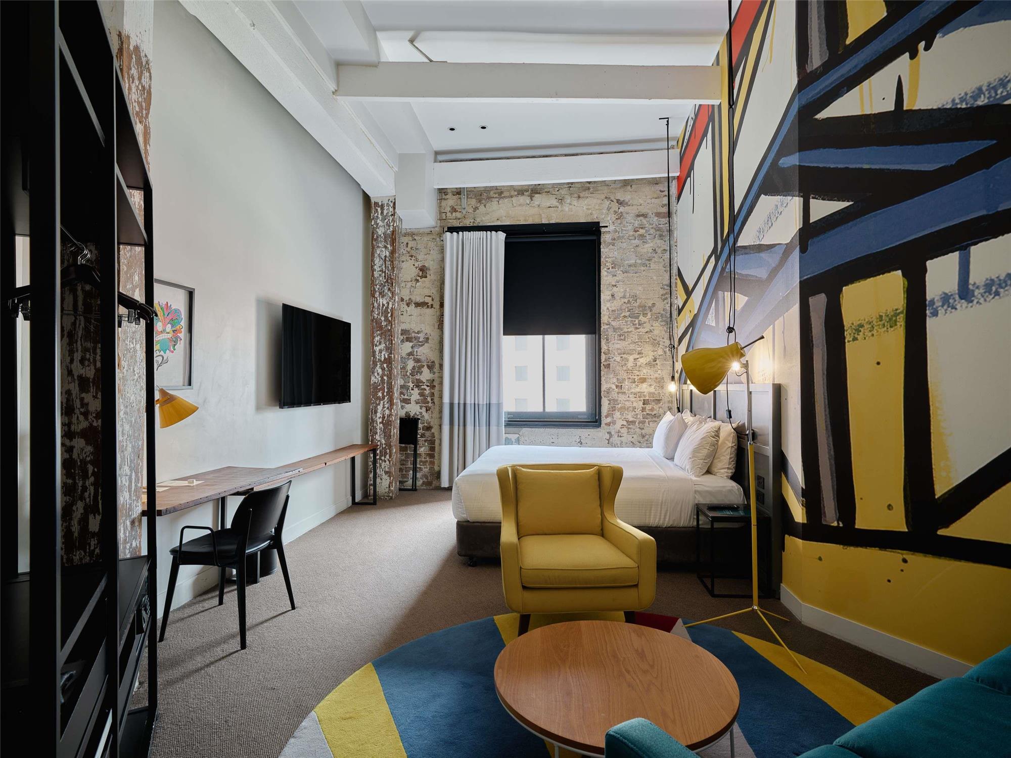 Hotel Woolstore 1888, Sydney - Handwritten Collection 1