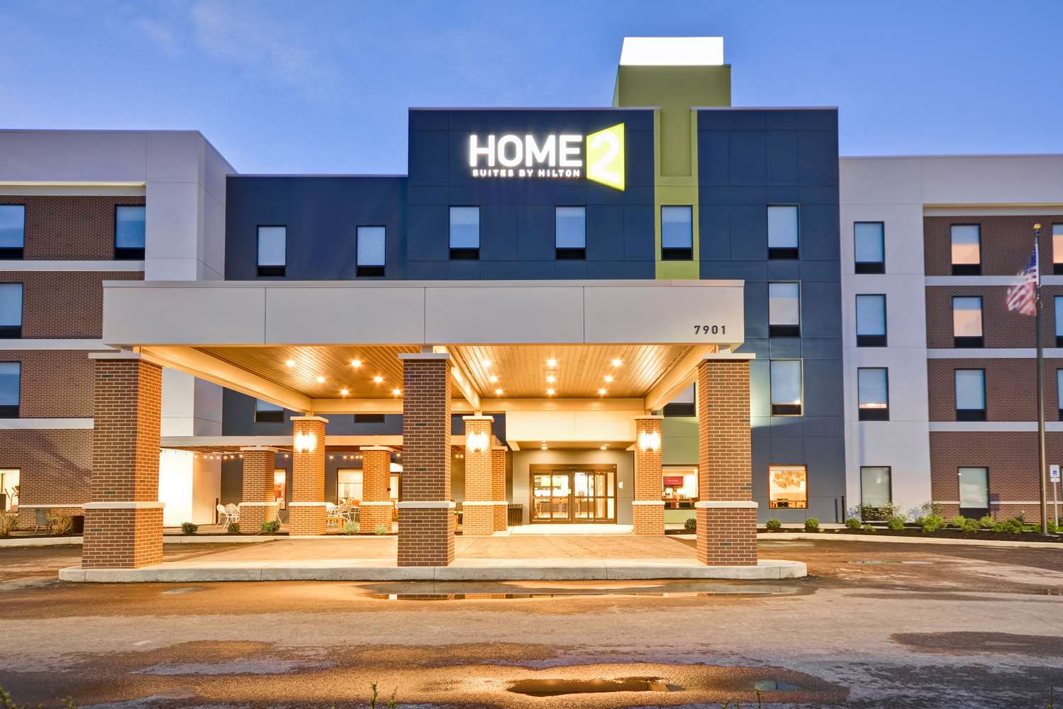 Home2 Suites by Hilton Evansville 2