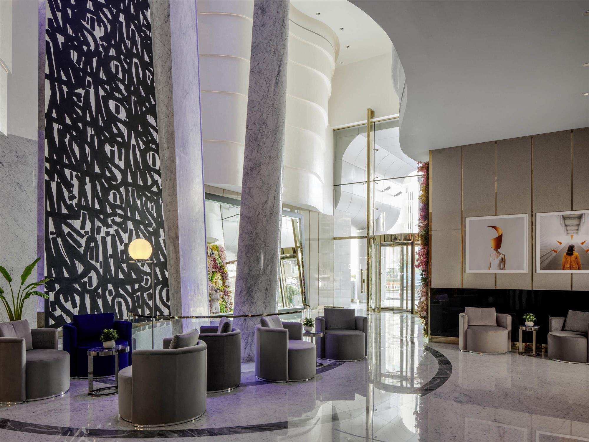 Hyde Hotel Dubai 2