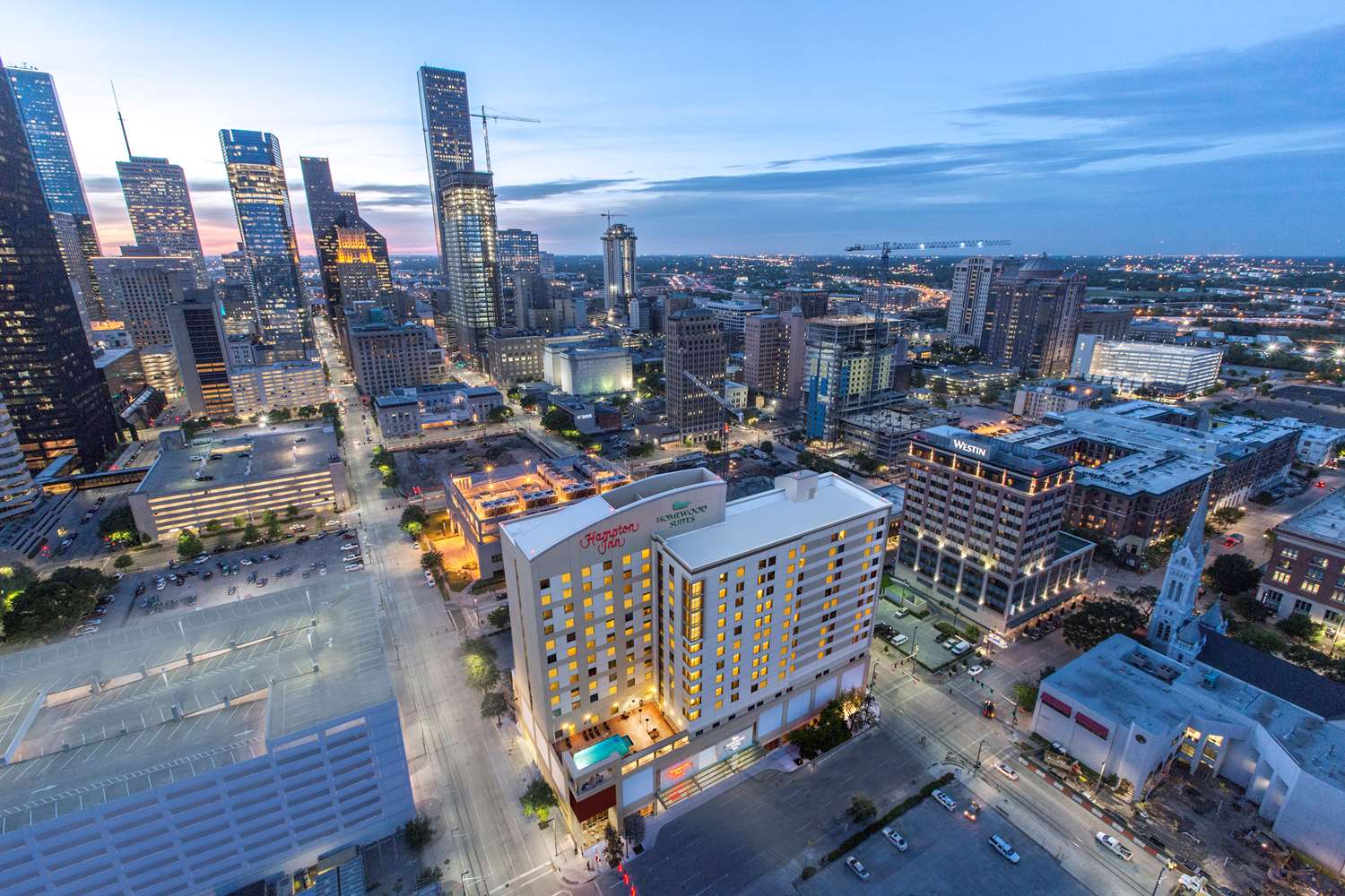 Hampton Inn Houston Downtown, TX 1