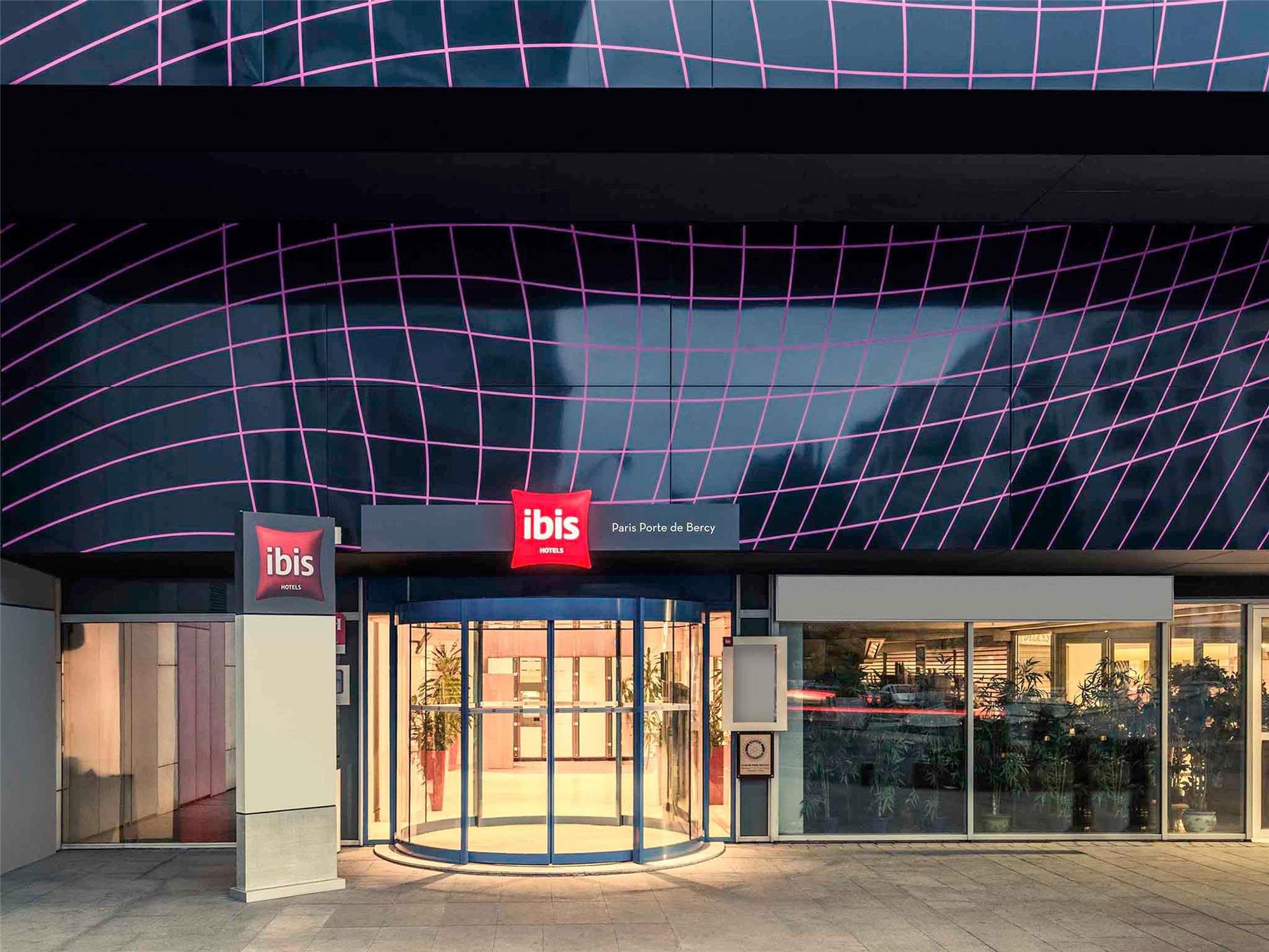Bâle Mulhouse - Paris - ibis Paris porte de Bercy - Paris