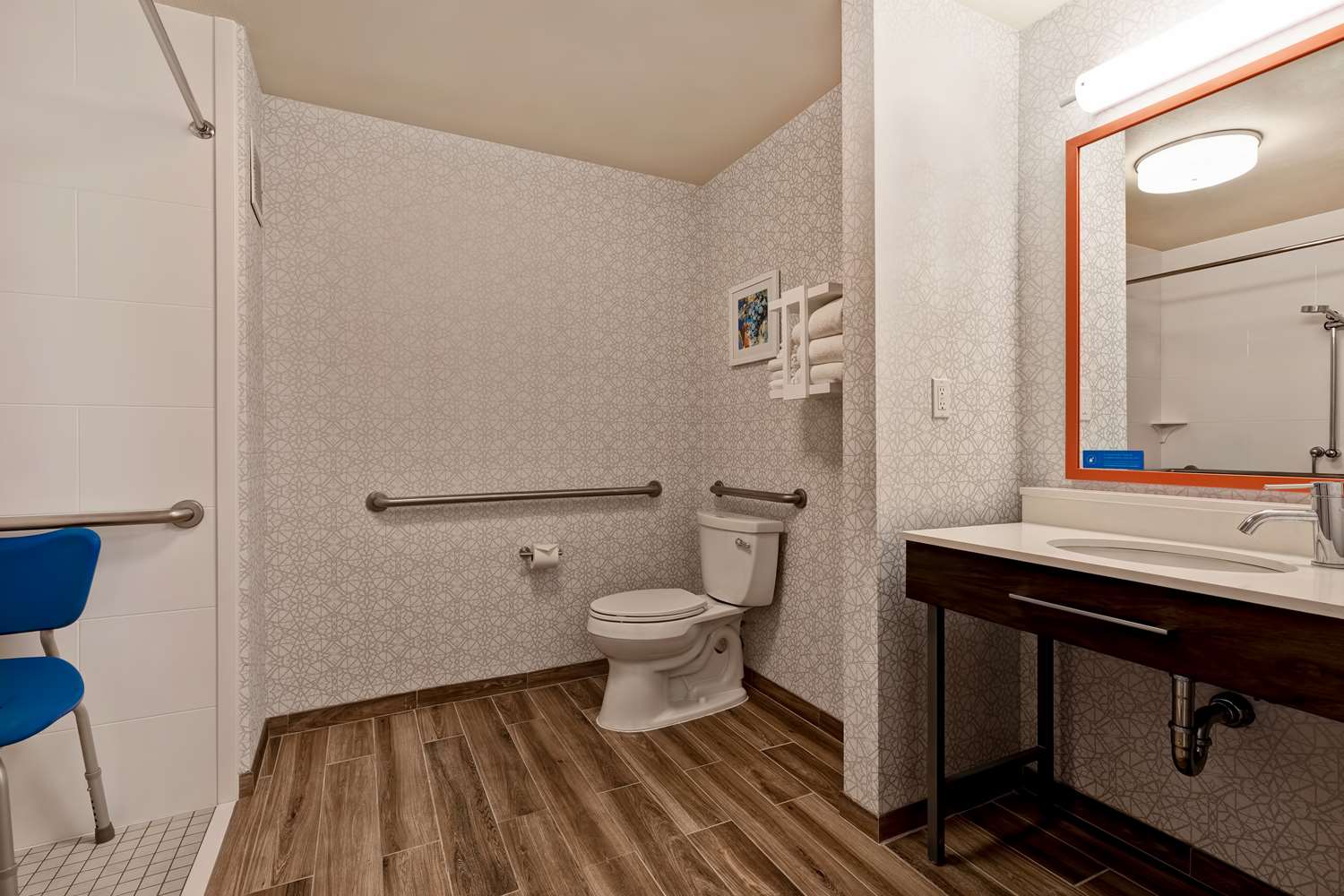Habitación 2 camas, accesible