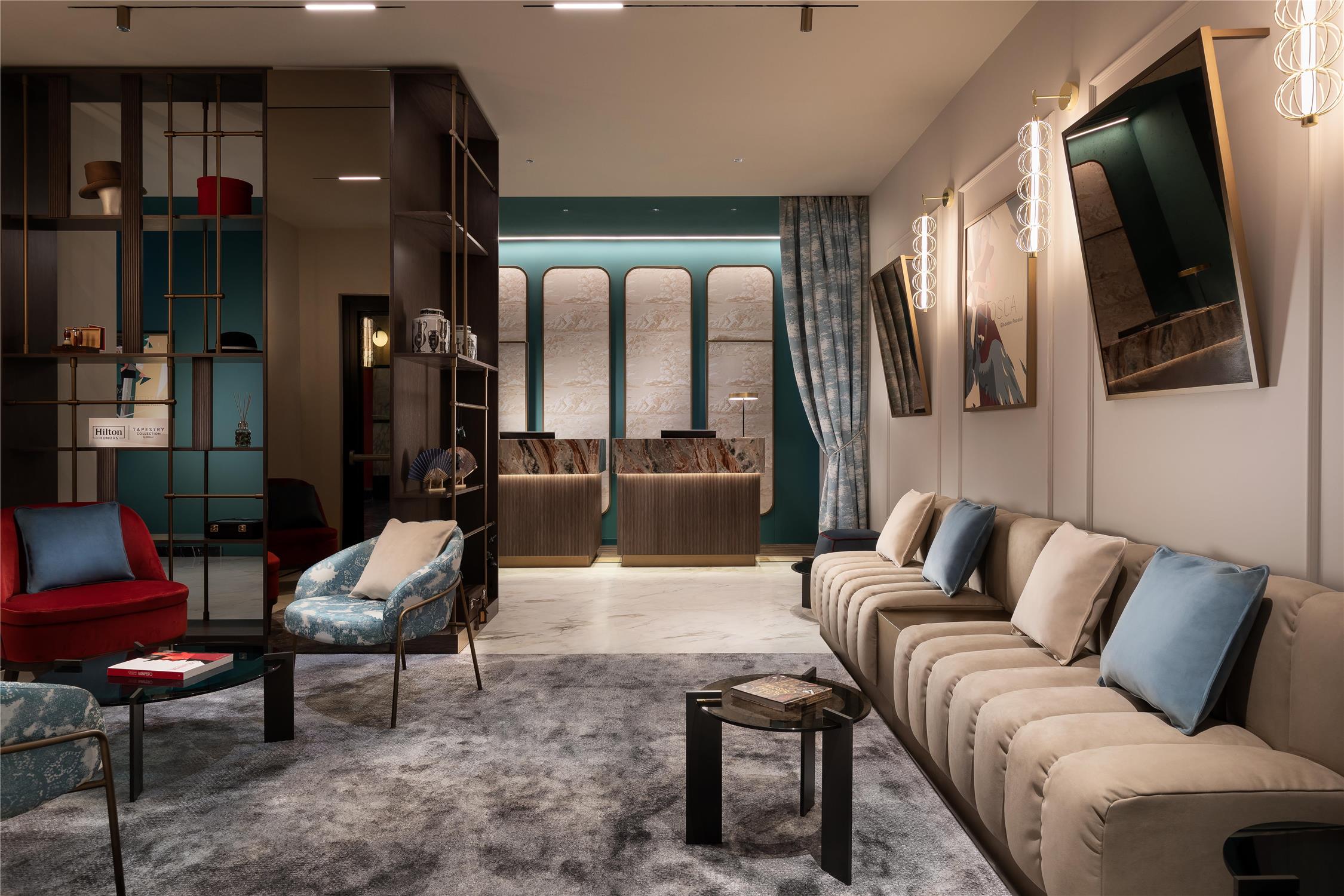 Puccini Hotel Milan, Tapestry Collection By Hilton 1