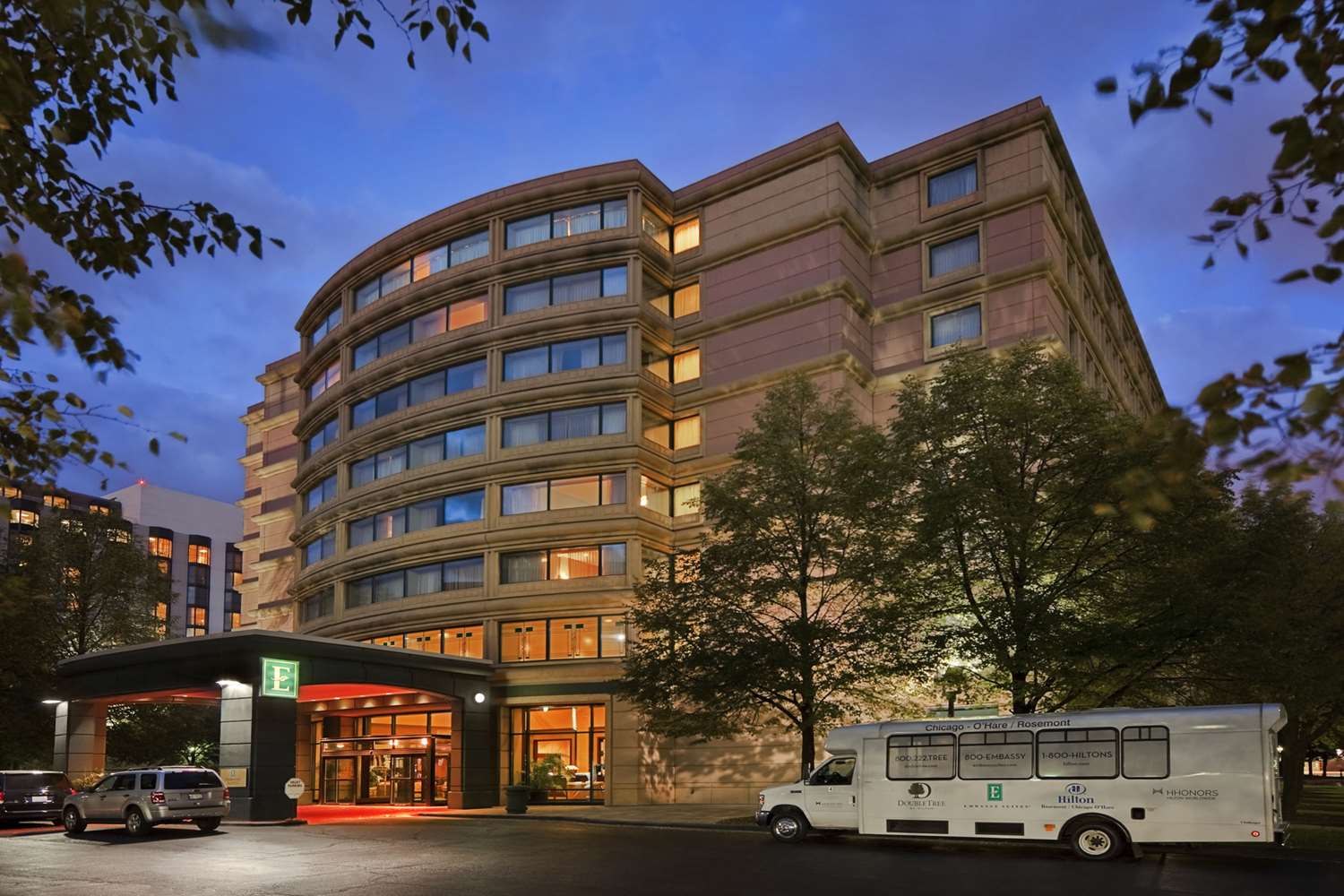 Embassy Suites by Hilton Chicago O'Hare Rosemont 2