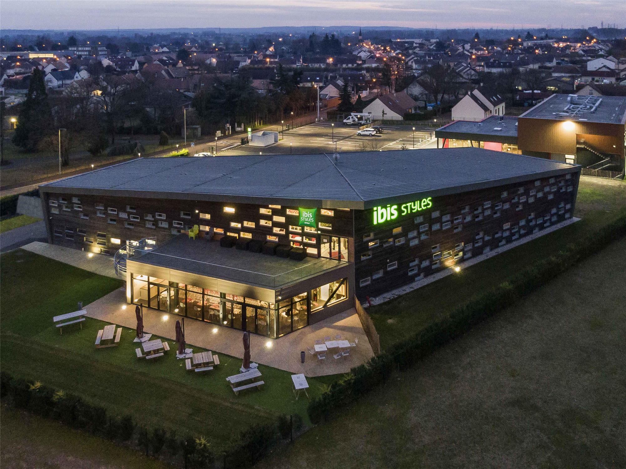 ibis Styles Le Mans Sud Mulsanne 1