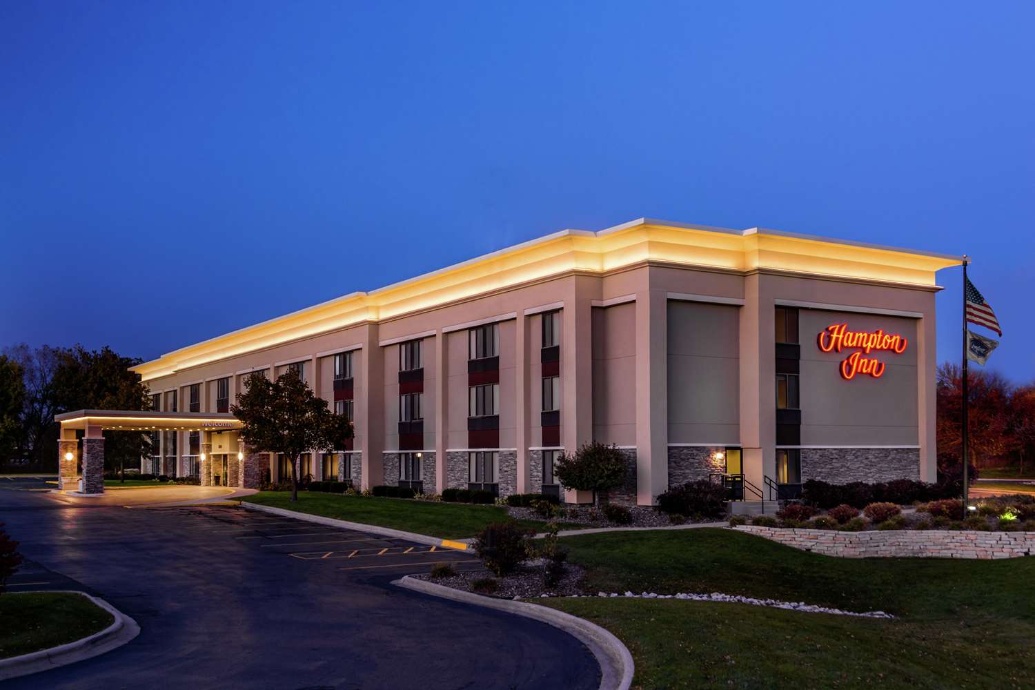 Hampton Inn Milwaukee-Airport 1