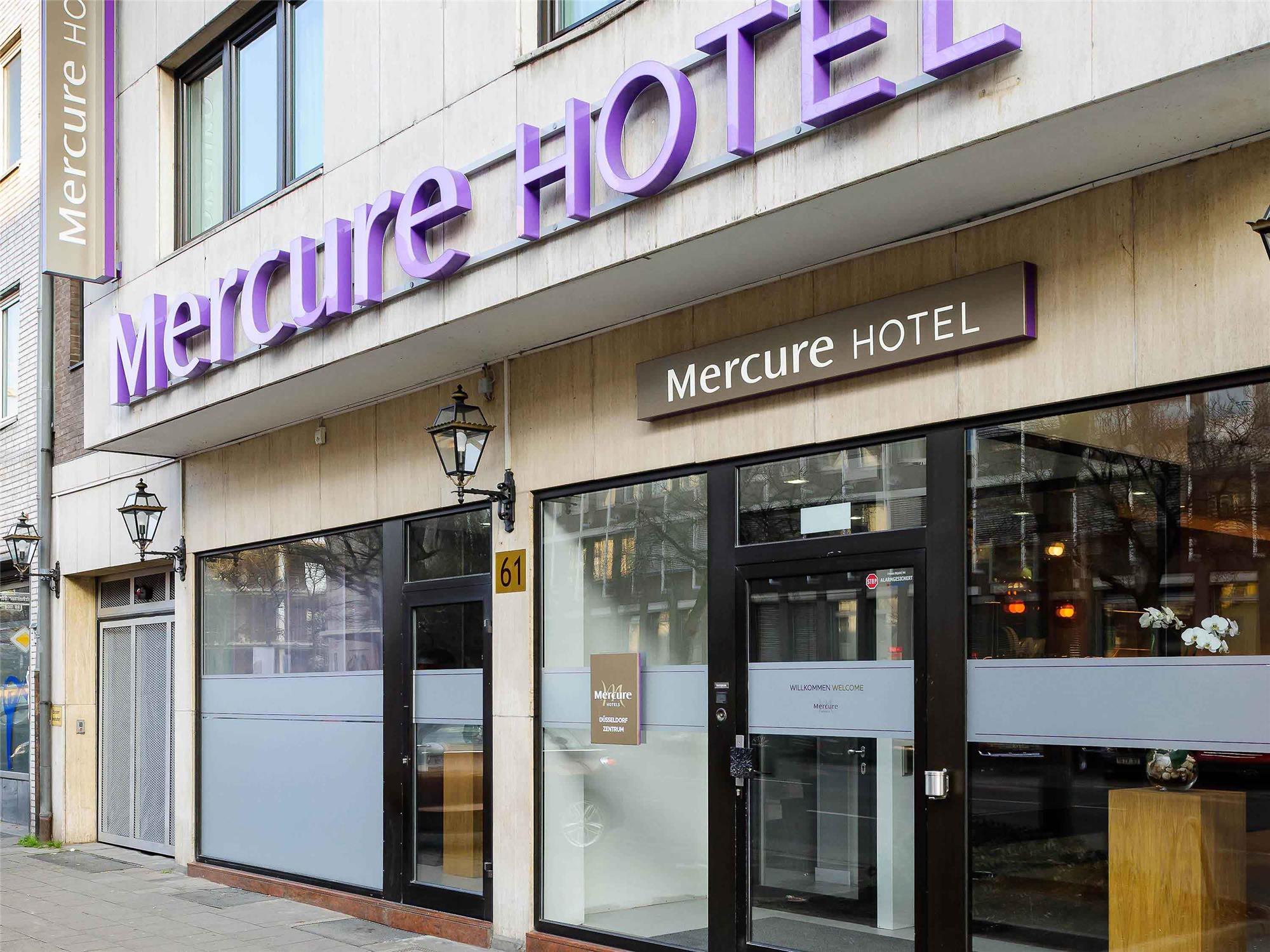 Mercure Hotel Düsseldorf Zentrum 1