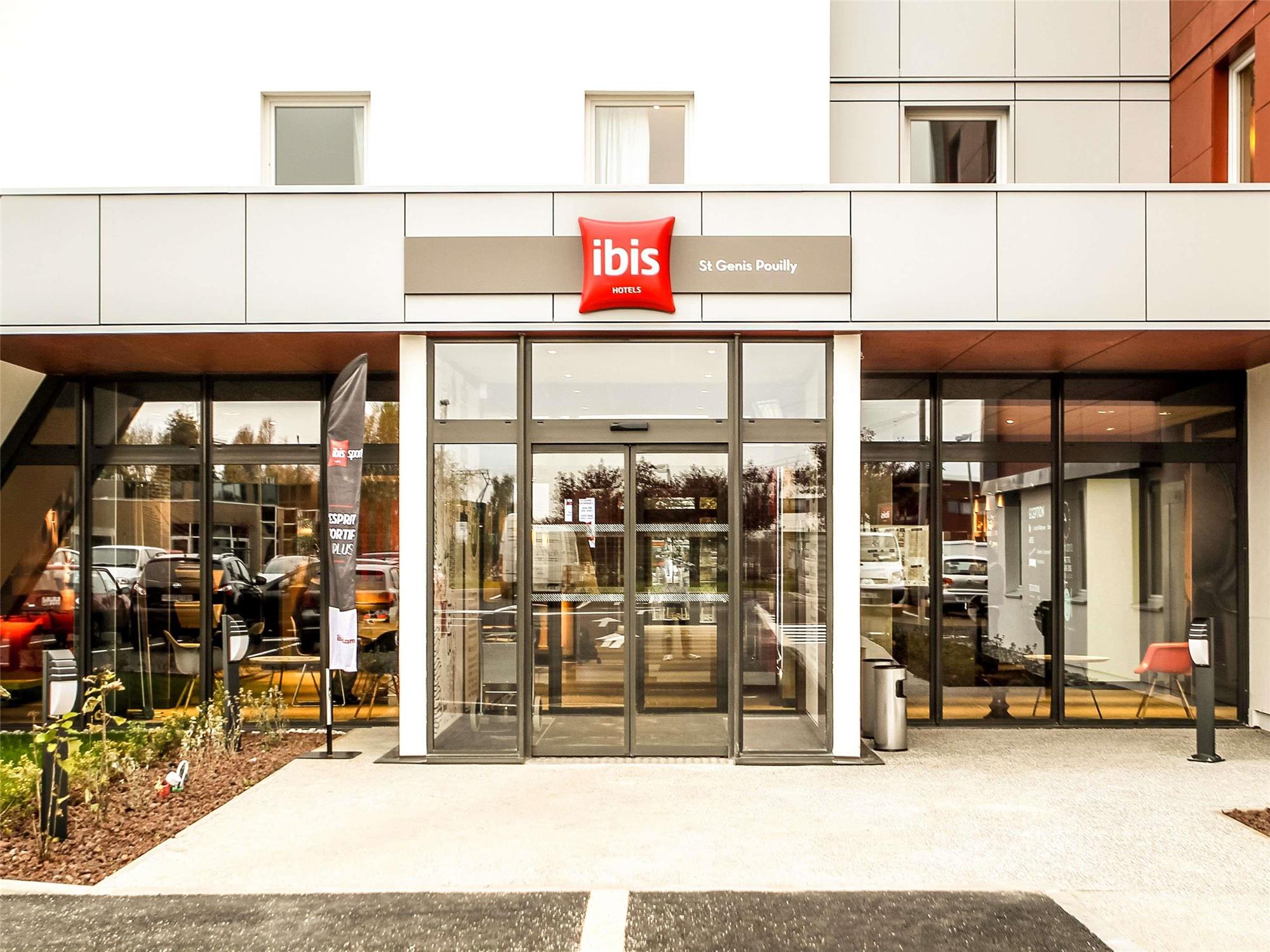 Ibis Saint-Genis-Pouilly Genève 1