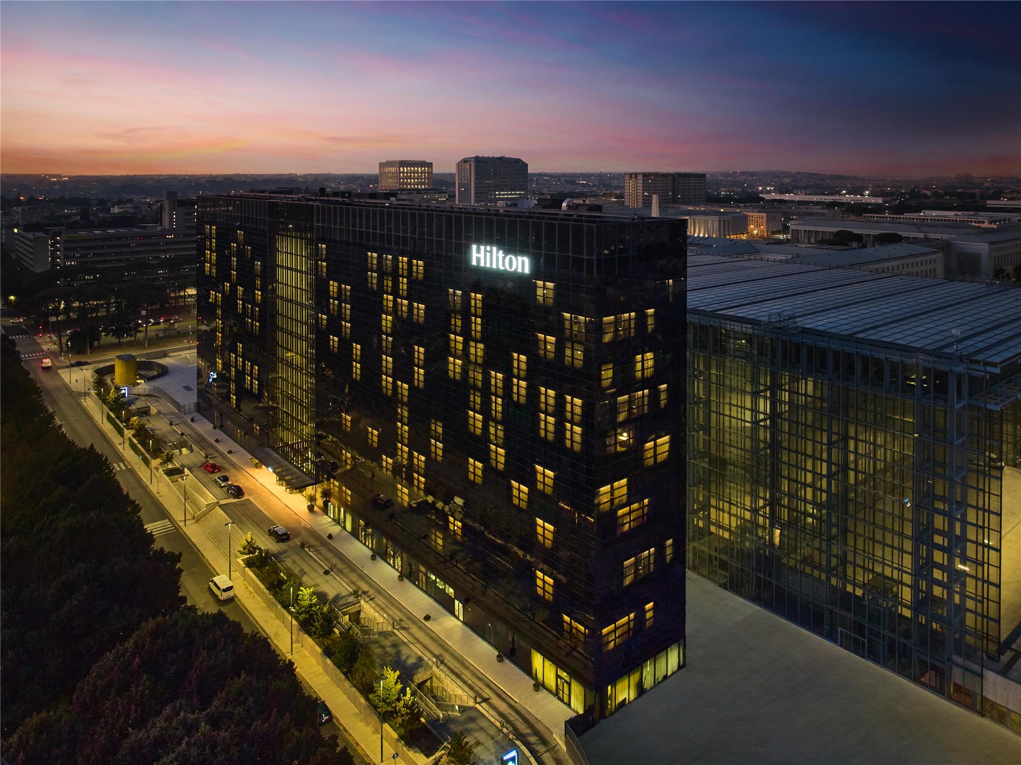 Hilton Rome Eur La Lama 1