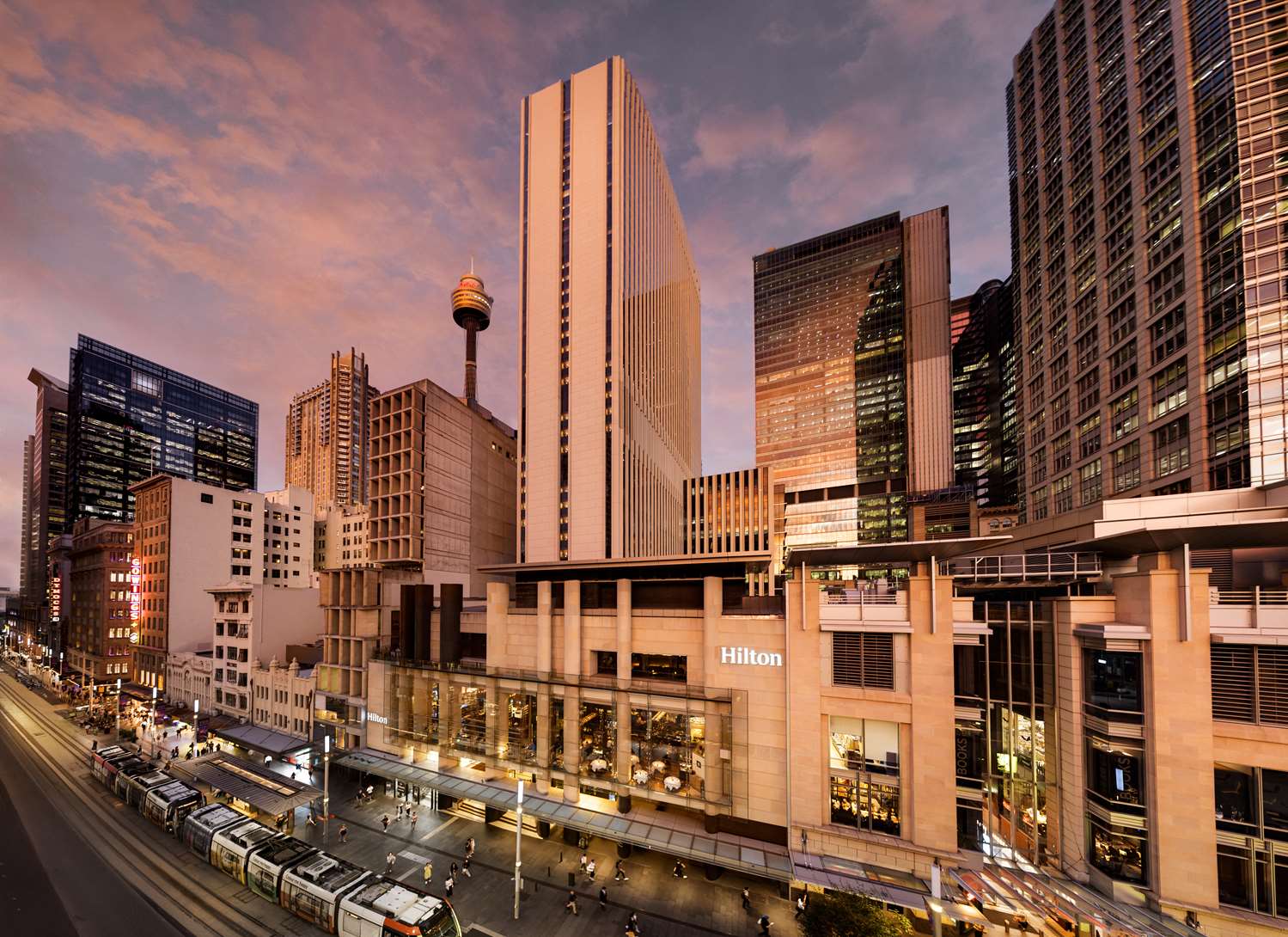 Hilton Sydney 1