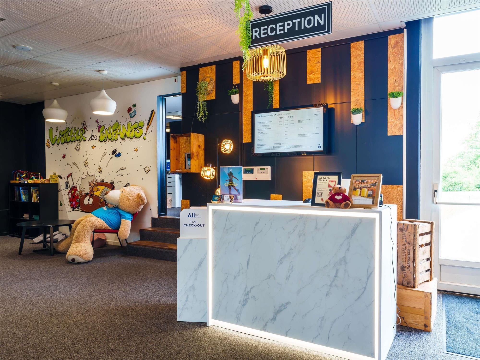 Novotel Mulhouse Bâle Fribourg 2