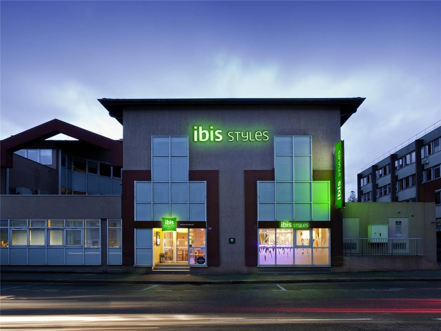 Paris - Bourg-en-Bresse - ibis Styles Bourg-en-Bresse Centre - Bourg-en-Bresse
