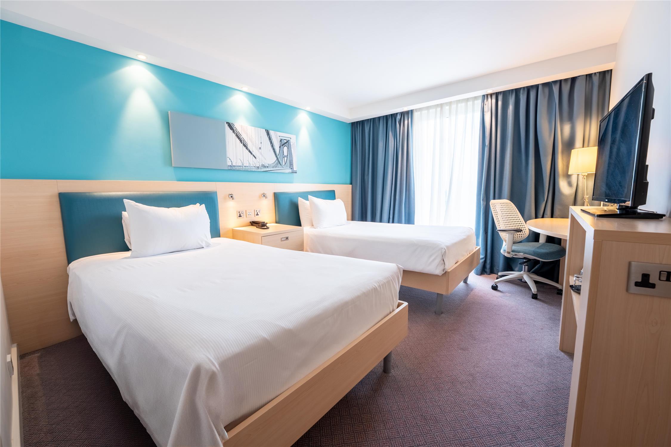 Zimmer mit 2 einzelbetten