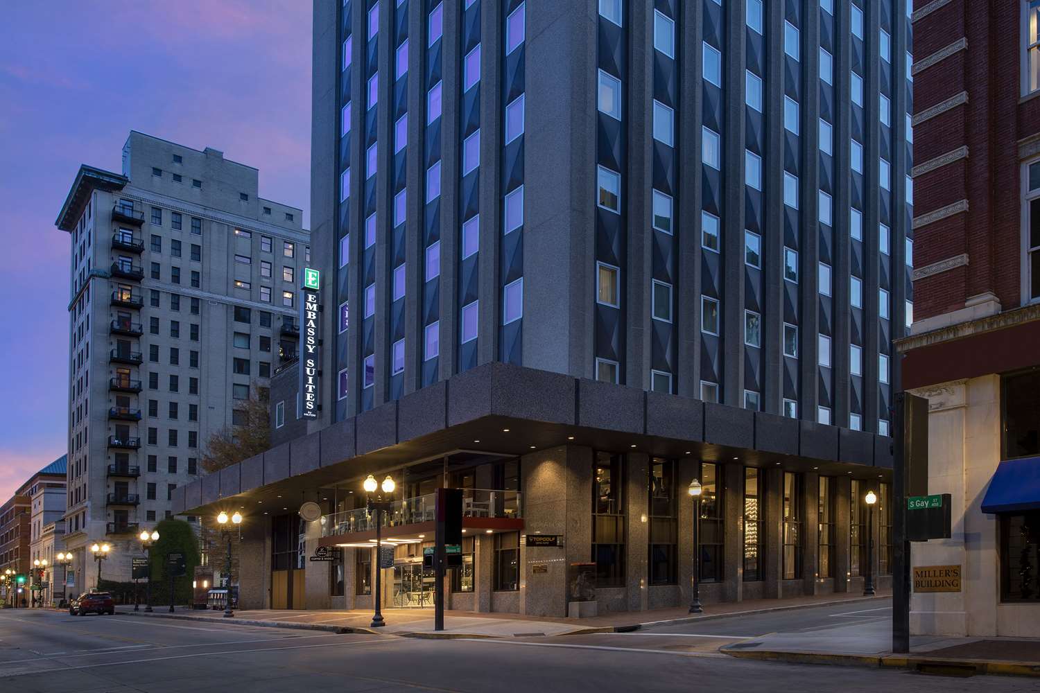 Embassy Suites By Hilton Knoxville Downtown 1