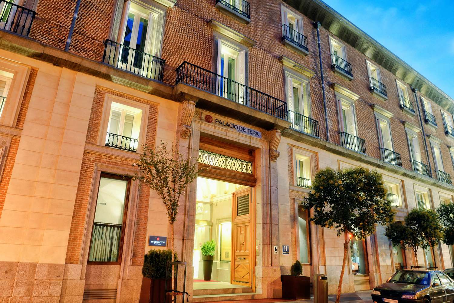 NH Collection Madrid Palacio de Tepa 1